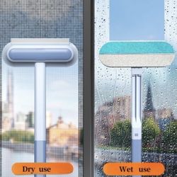 Multi-use Window/mirror/screen Cleaning Brush, New