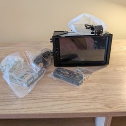 Double DIN Car Stereo 7 In 