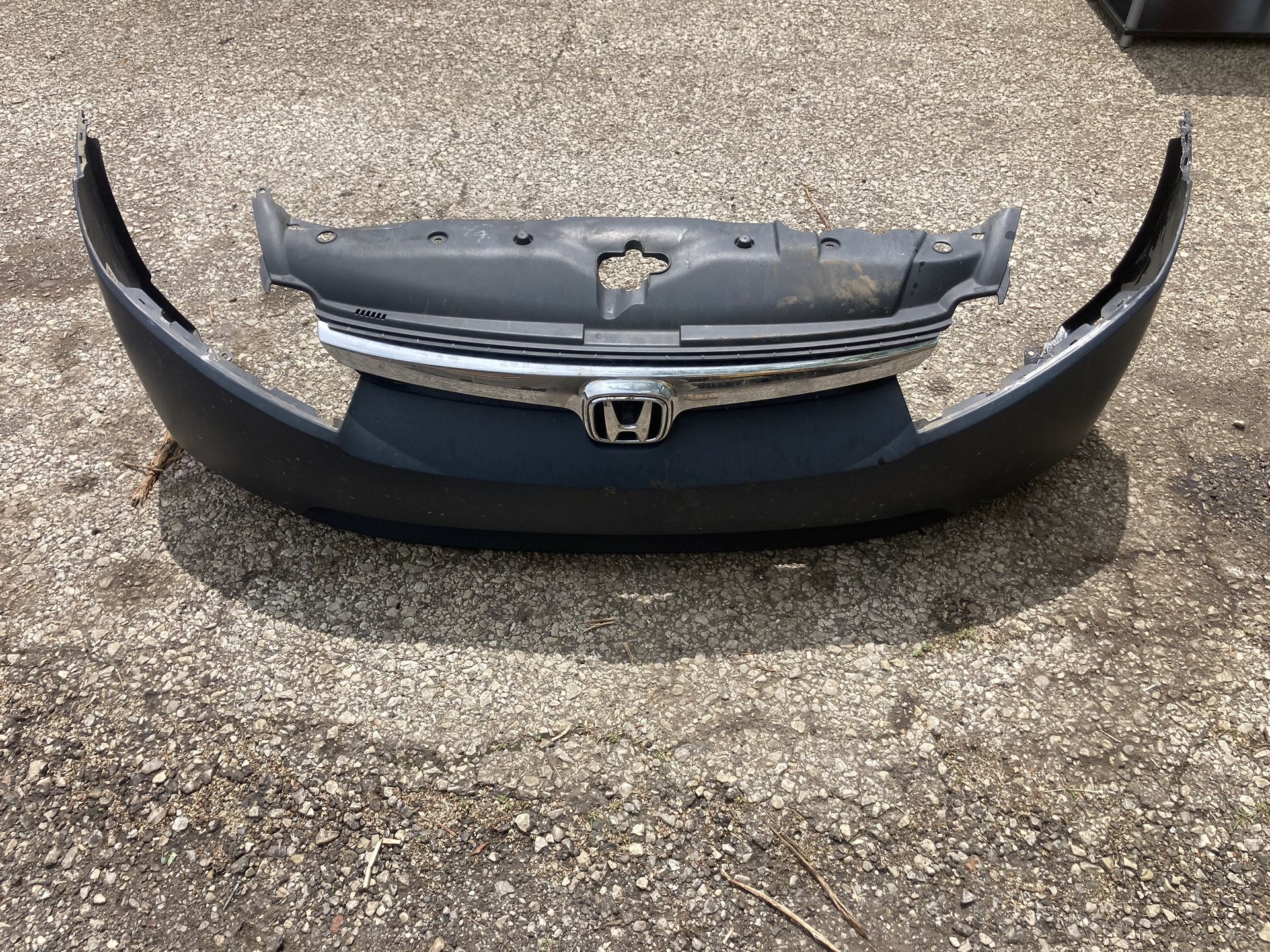 2006 Honda Civic Front Bumper