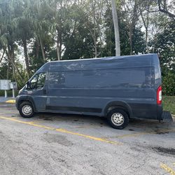 2020 pro master 3500 high top cargo van