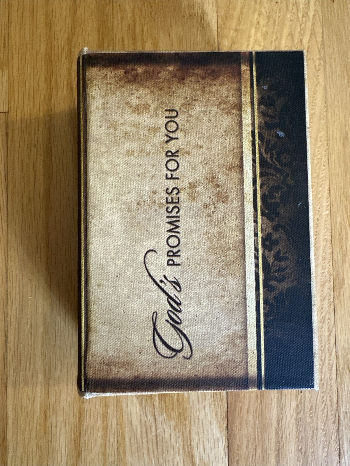 God’s Promise For You Cards In Wooden Box