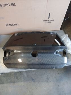 2015- 2021 Volkswagen Golf / GTI Carbon Creations OEM look trunk one piece