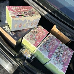 Labubu Macaron Set