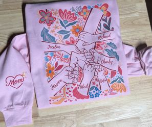 Custom Mom Design – Personalized with Your Kids’ Names 💖