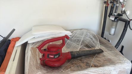 Power cord blower