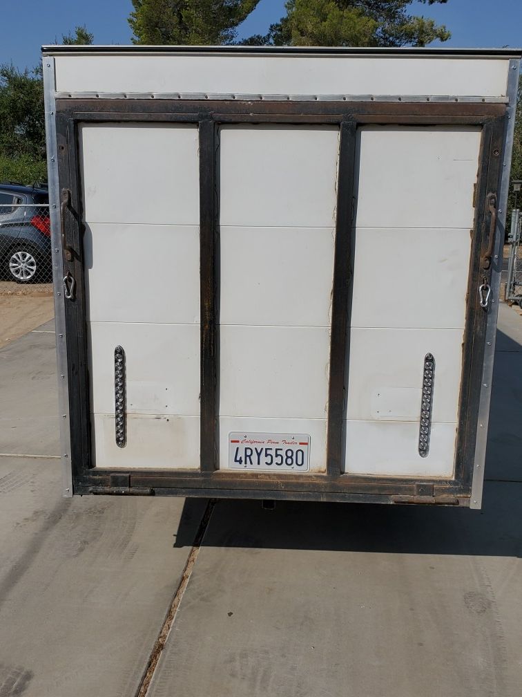 1996 Carson Enclosed Trailer