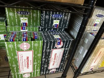 Incense - Box of 12 individual Packs 