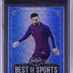 2019 Lionel Messi Pre Production Proof 1/1