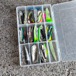 Fishing Spoons 