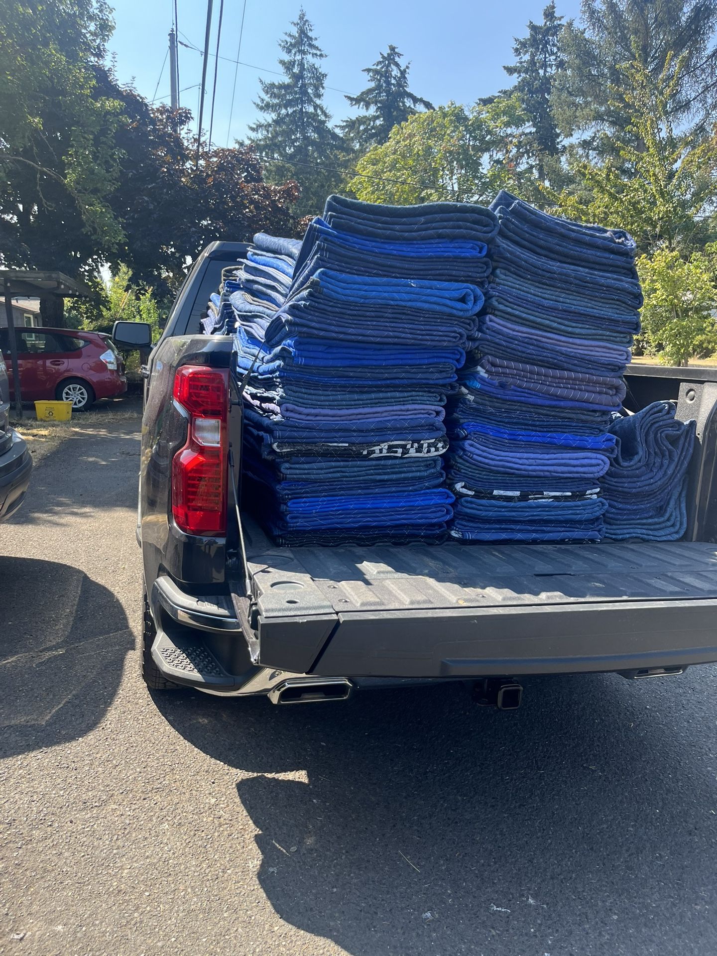 Moving Blanckets