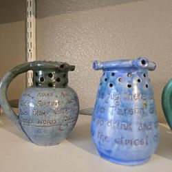 Vintage Puzzle Jug Set