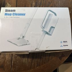 Steam Cleaner, 6 in1 Rotated Steam Mop 