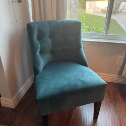 Velvet  Accent Chair