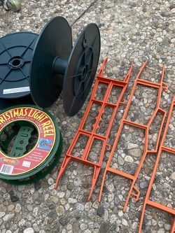 Christmas Lights Storage Reels