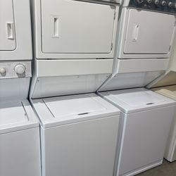 Combos De 27 Pulgadas/ Stacked Washer And Dryer 27 Inches 
