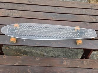 Plexiglass Longboard