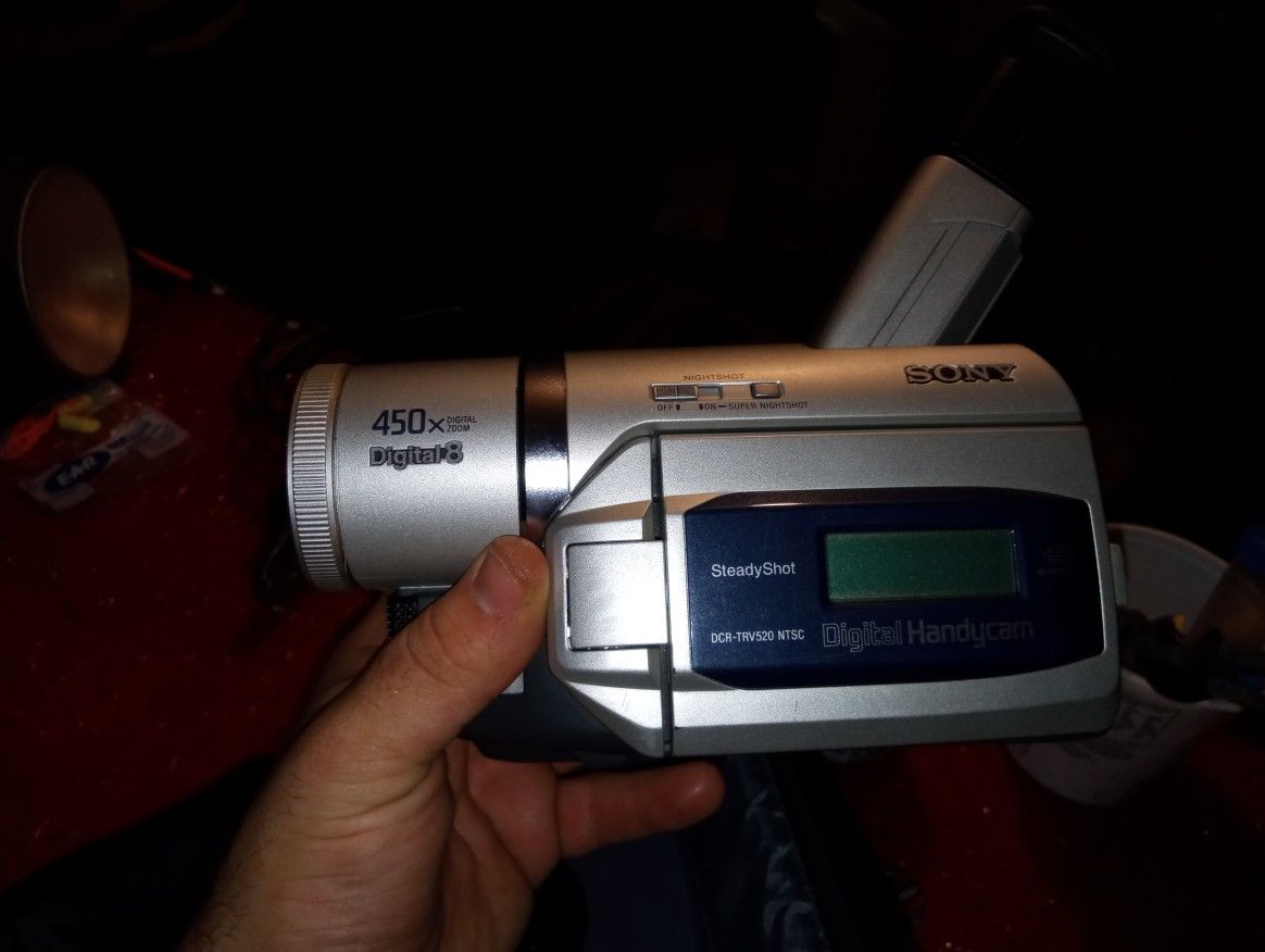 Sony Camcorder TVR520