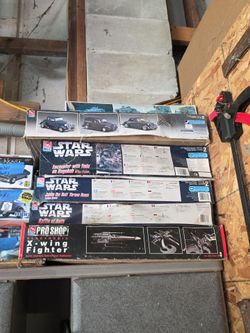 Star wars models