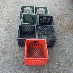 Milk Crates 