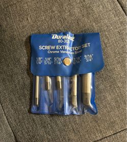 Duralast Screw Extractor Set