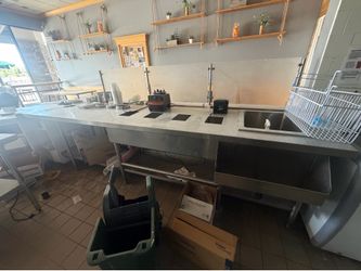 Stainless Steel Counter