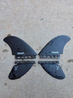 Futures Rob Machado Seaside Quad Fins (4-Fin Set)