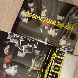 ENHYPEN Desire:Unleash Album 
