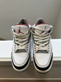 Jordan 3 Fire Red 2013 Size 10.5