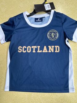 Kids 5/6 Scotland Soccer Jersey