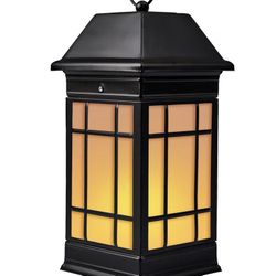 🔥 Solar Flame Lantern – Outdoor Waterproof – $35 TODAY! 🌙