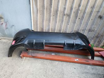 2016-2021 Honda Civic Sedan Rear Bumper Cover