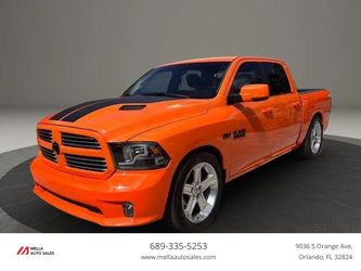 2017 Ram 1500 Crew Cab