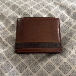 Men’s Wallet Fossil