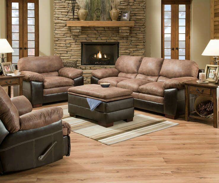 Simmons® Bandera Bingo Living Room Furniture Recliner