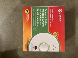 Kidde Smart Detection Smoke And Carbon Monoxide Alarm
