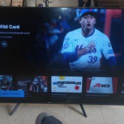 Hisense Smart Tv Roku "55"