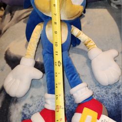 SONIC PLUSH