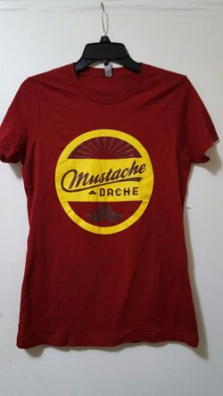 Mustache Dash t shirt