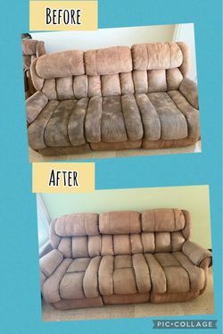🛋️STEAM AND SHAMPOO