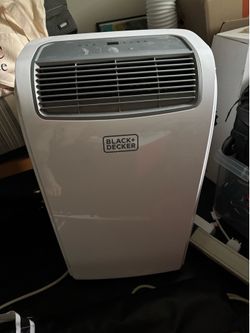 Black & Decker window AC unit