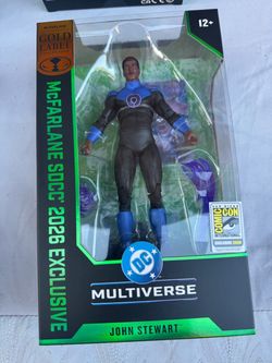 Comic -con 2026 McFarlane “Blue lantern “