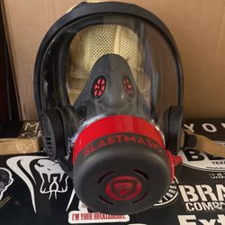 Firefighters Cardio Training Device. The Blastmask 