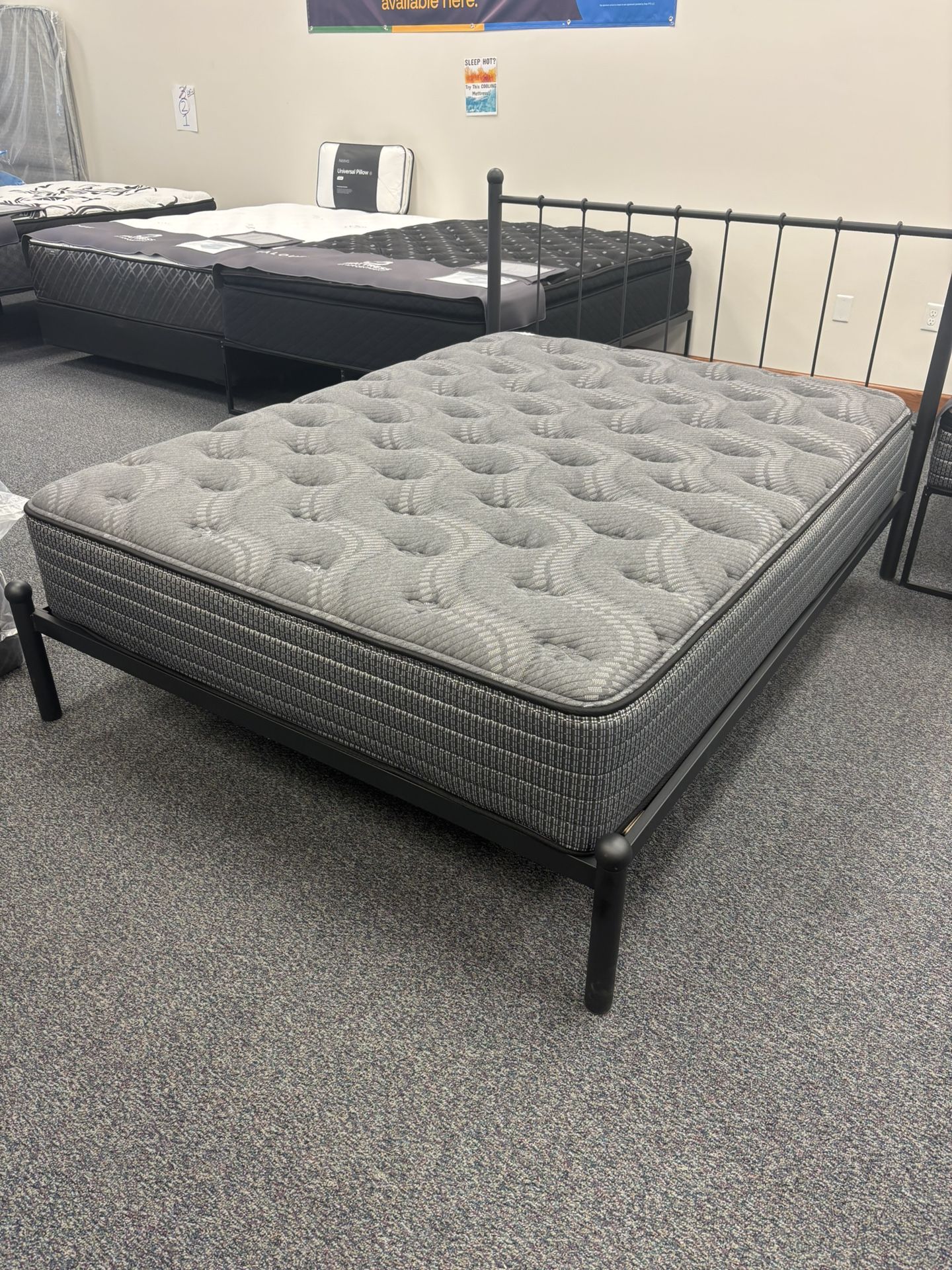 MATTRESS SALE!! 50% BELOW RETAIL - ALL SIZES - FLEXIBLE FINANCING