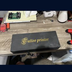 Dragoart Portable Bluetooth Tattoo Printer 