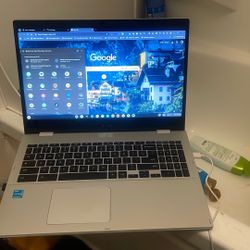 Asus Chromebook And Hp Mini