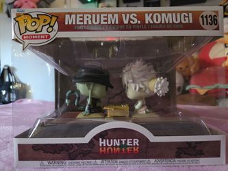 Hunter X Hunter Meruem Vs Komugi Funko Pop