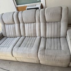 theater sofa power reciner set