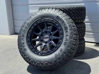 18" NEW Black Wheels Rims and Tires TOYOTA FORD Tundra Sequoia 5x150 F150 Expedition Tacoma 4Runner Lexus GX460 6x139 Lincoln Navigator 6x135