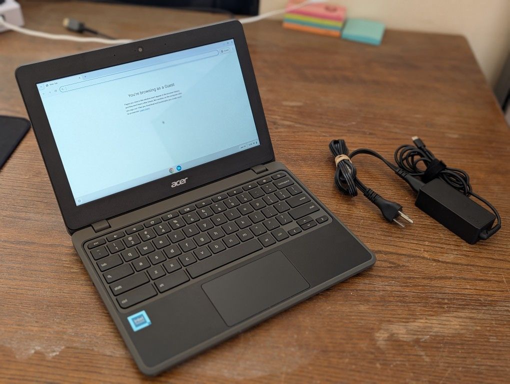 Acer Chromebook 511 C734T Touchscreen Chromebook Laptop with Charger