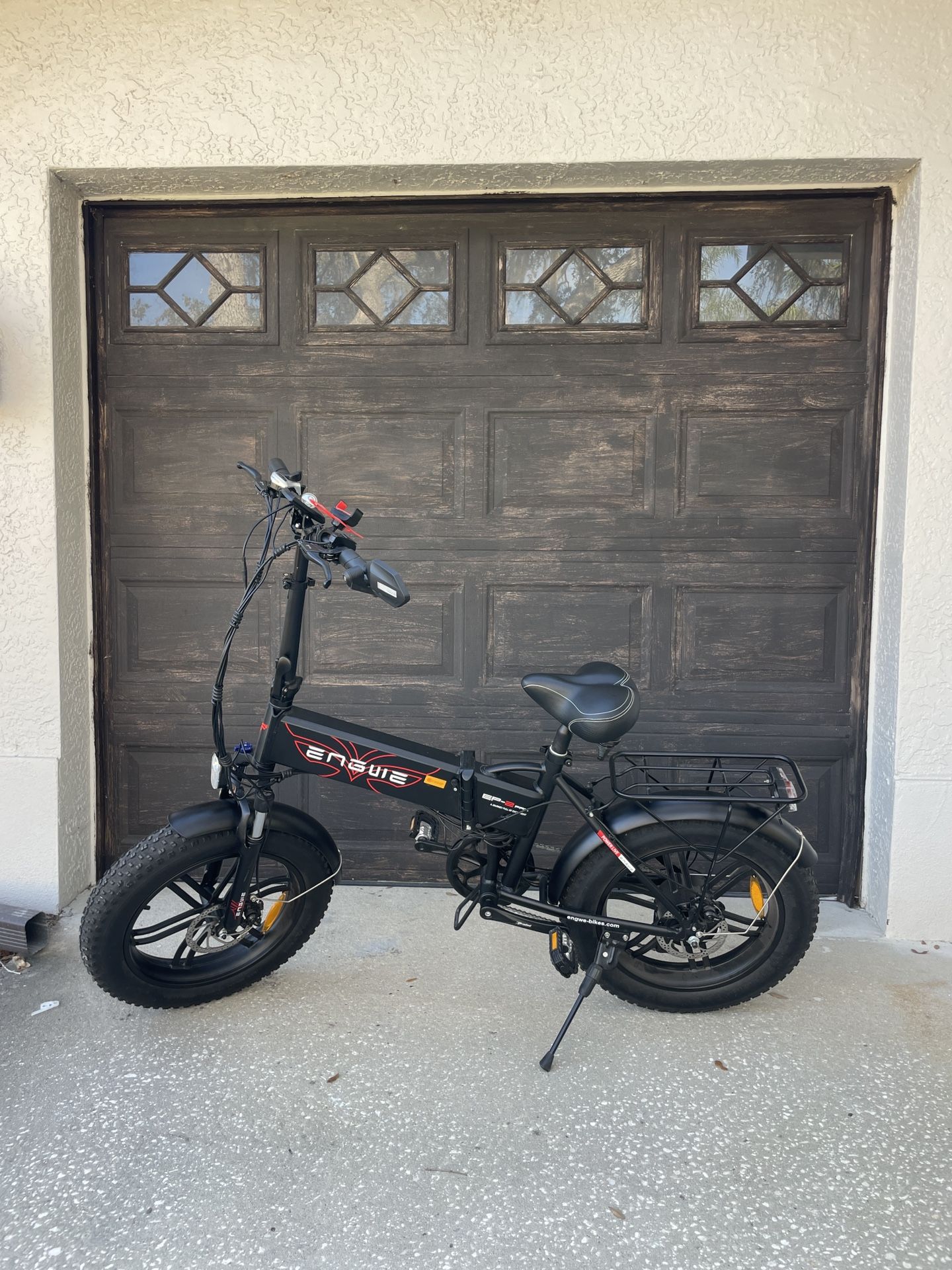 Foldable Electric Bike 750 W